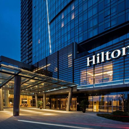 Hilton Wuhan Yangtze Riverside Kültér fotó