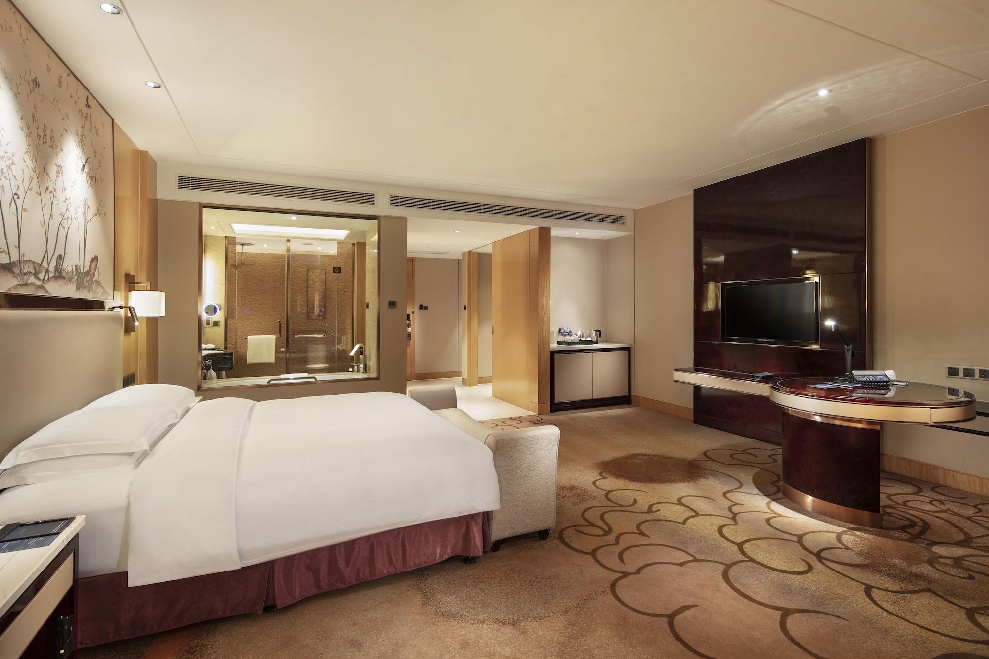 Hilton Wuhan Yangtze Riverside Kültér fotó