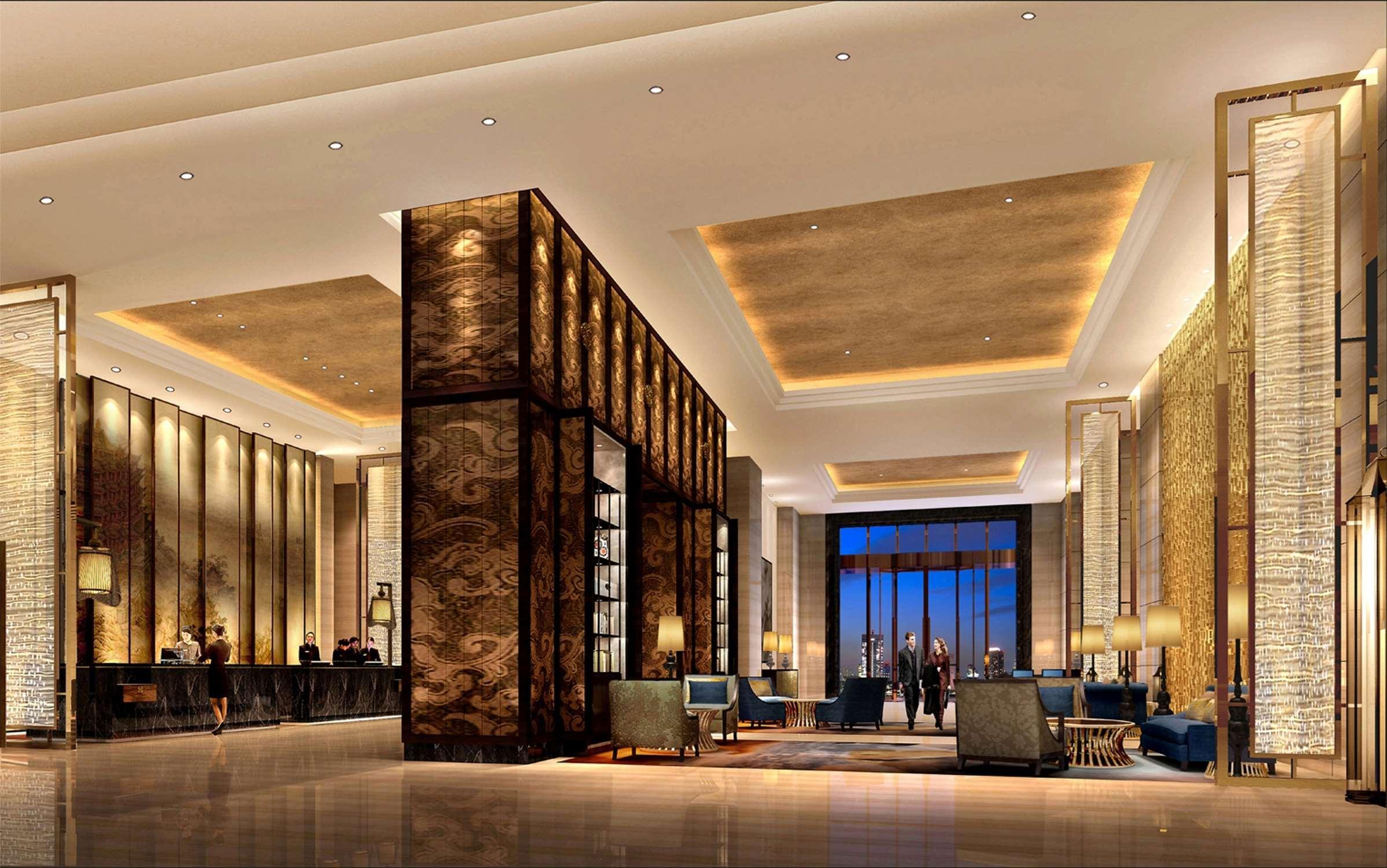 Hilton Wuhan Yangtze Riverside Kültér fotó