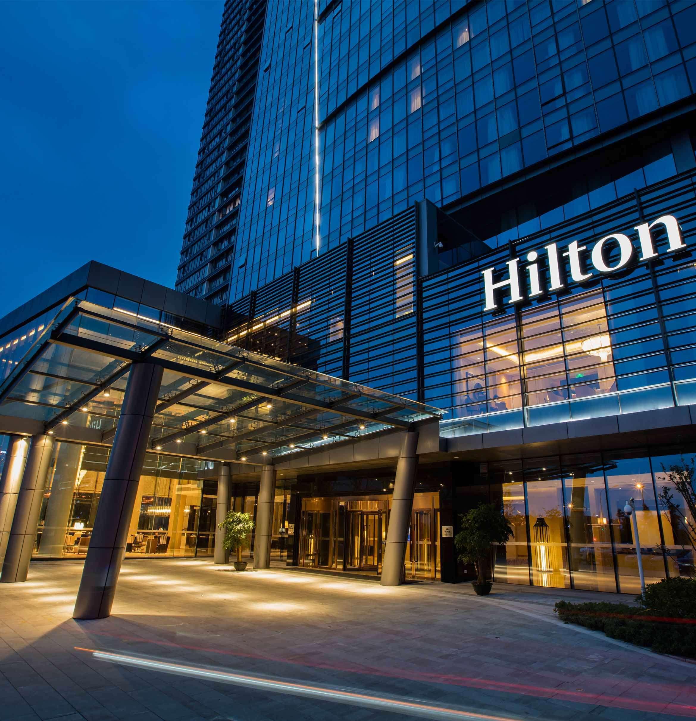 Hilton Wuhan Yangtze Riverside Kültér fotó