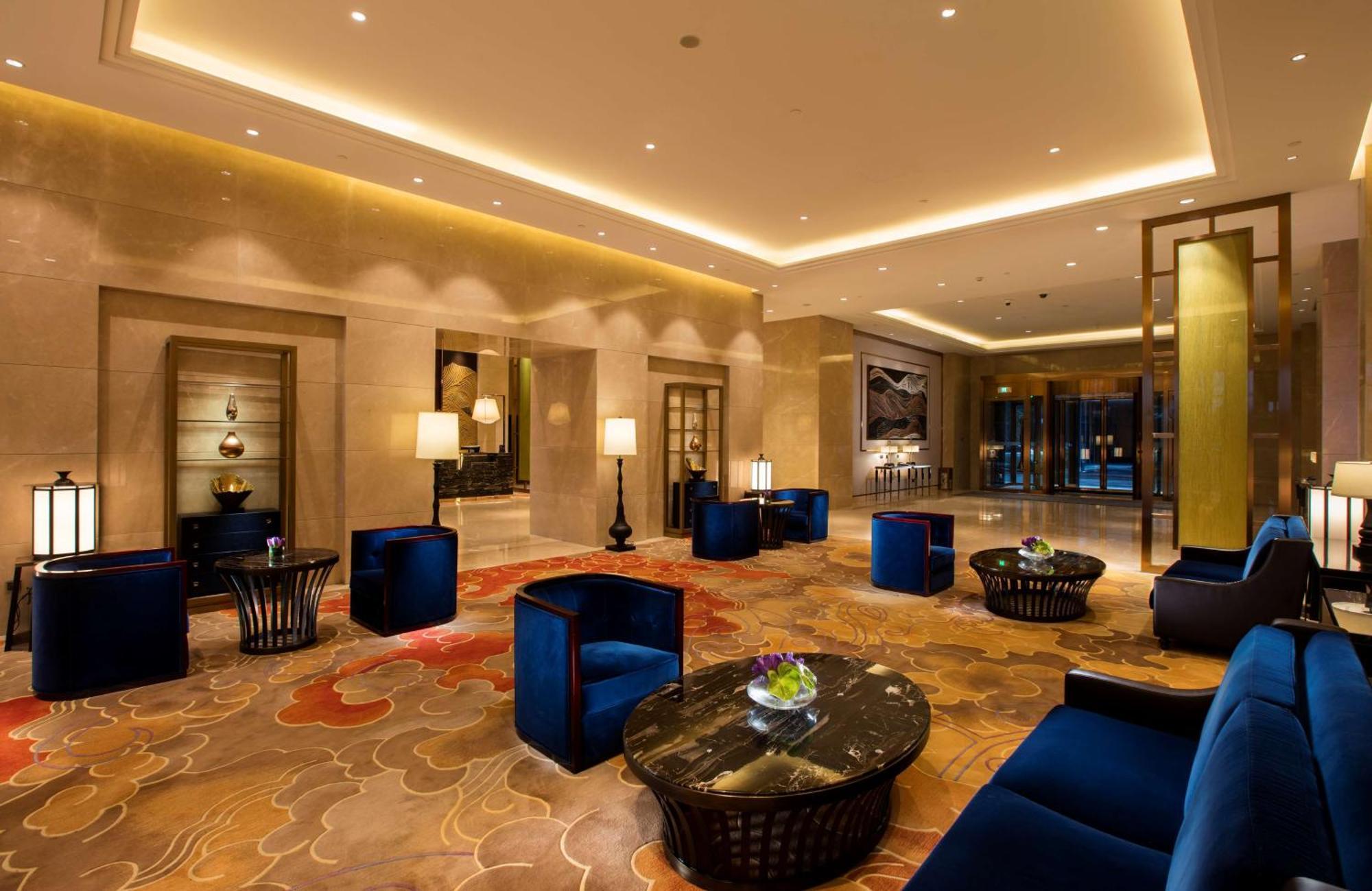 Hilton Wuhan Yangtze Riverside Kültér fotó